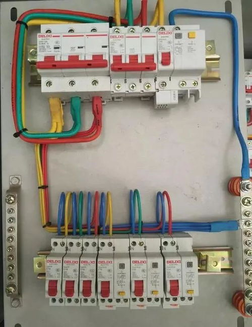 家用配电箱断路器的接法与配电开关控制设备研发